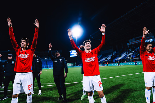 Фото с матча Факел Воронеж – Ахмат Грозный 1:0